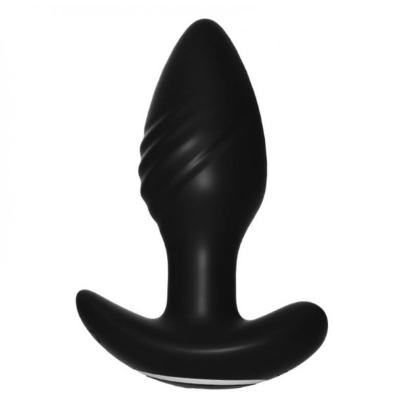 MizzZee - Black Spade Vibrating Anal Plug (Smart APP Model - Chargeable) MizzZee - Black Spade Vibrating Anal Plug (Smart APP Model - Chargeable)